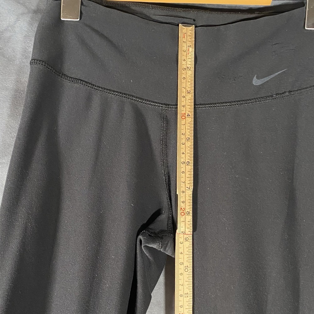 Nike Womans XS Black Dri-FIT Performance athletic Leggings - Picture 5 of 9